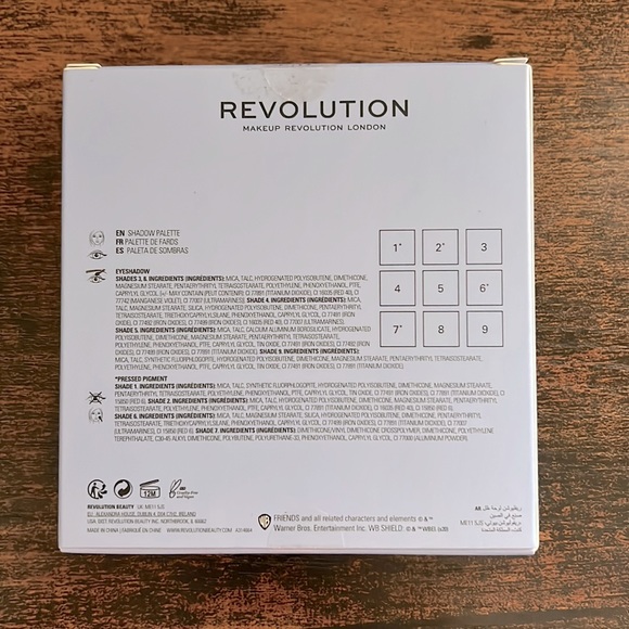 FRIENDS Eye Shadow Palettes - Picture 3 of 9